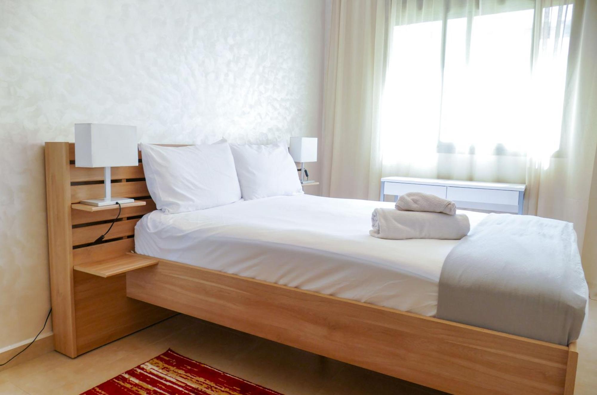 Appartement Equipe Haut Standing A Hassan Rabat Zewnętrze zdjęcie