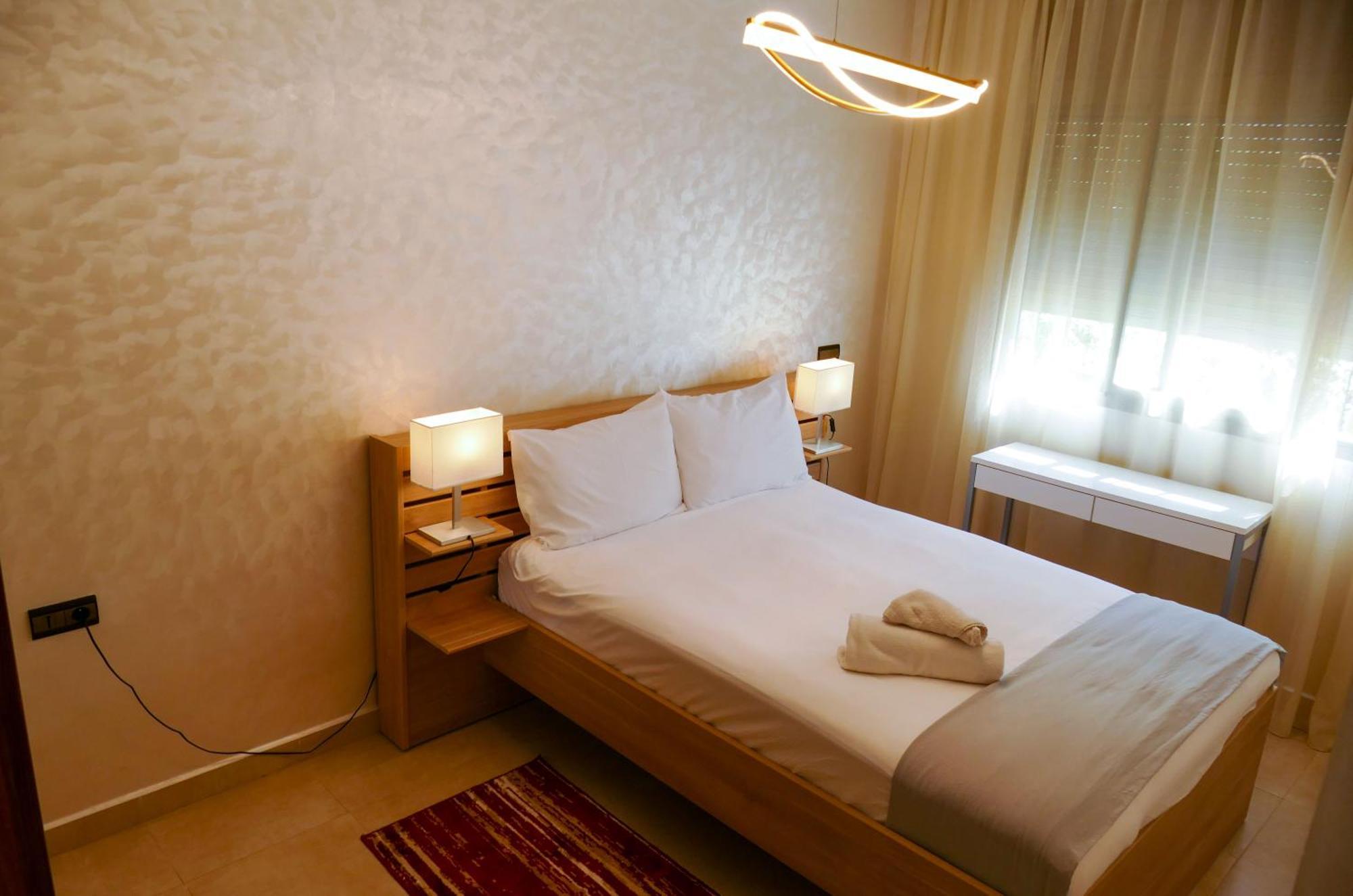 Appartement Equipe Haut Standing A Hassan Rabat Zewnętrze zdjęcie